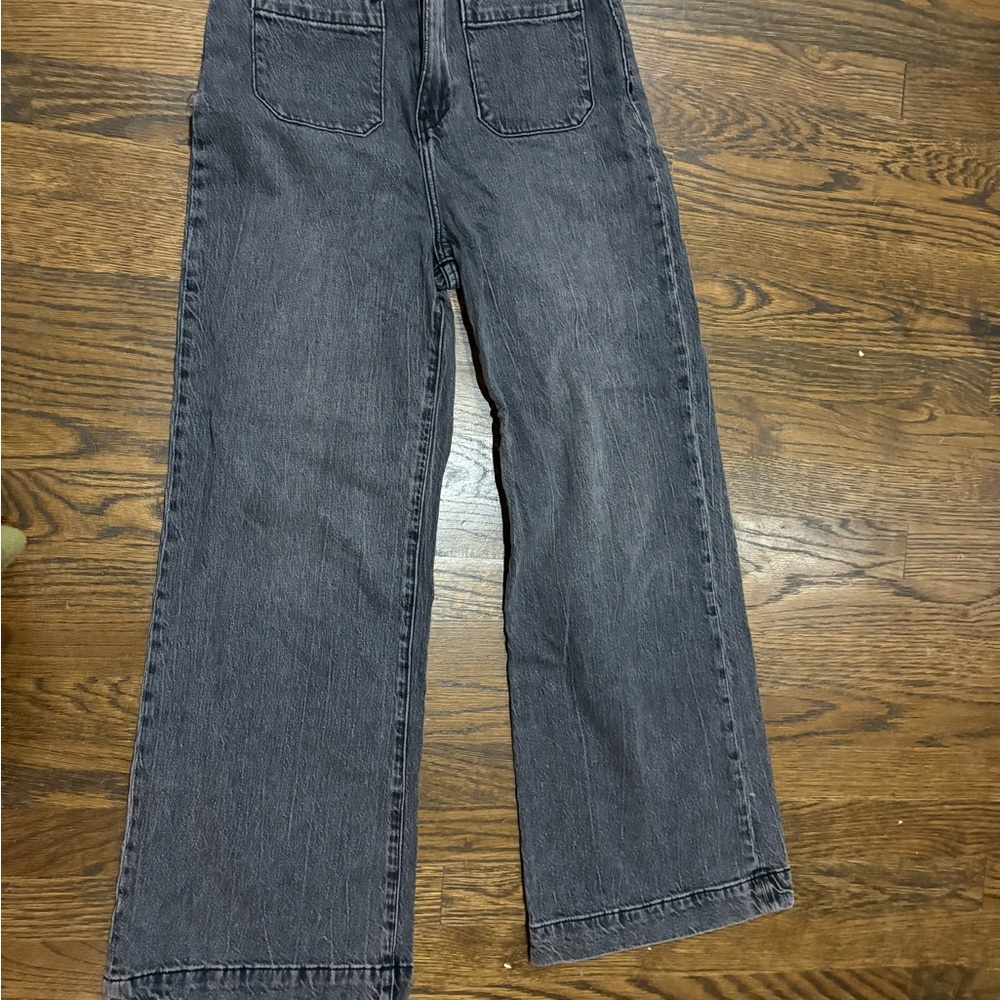 ROLLA'S Gray Straight Leg Jeans